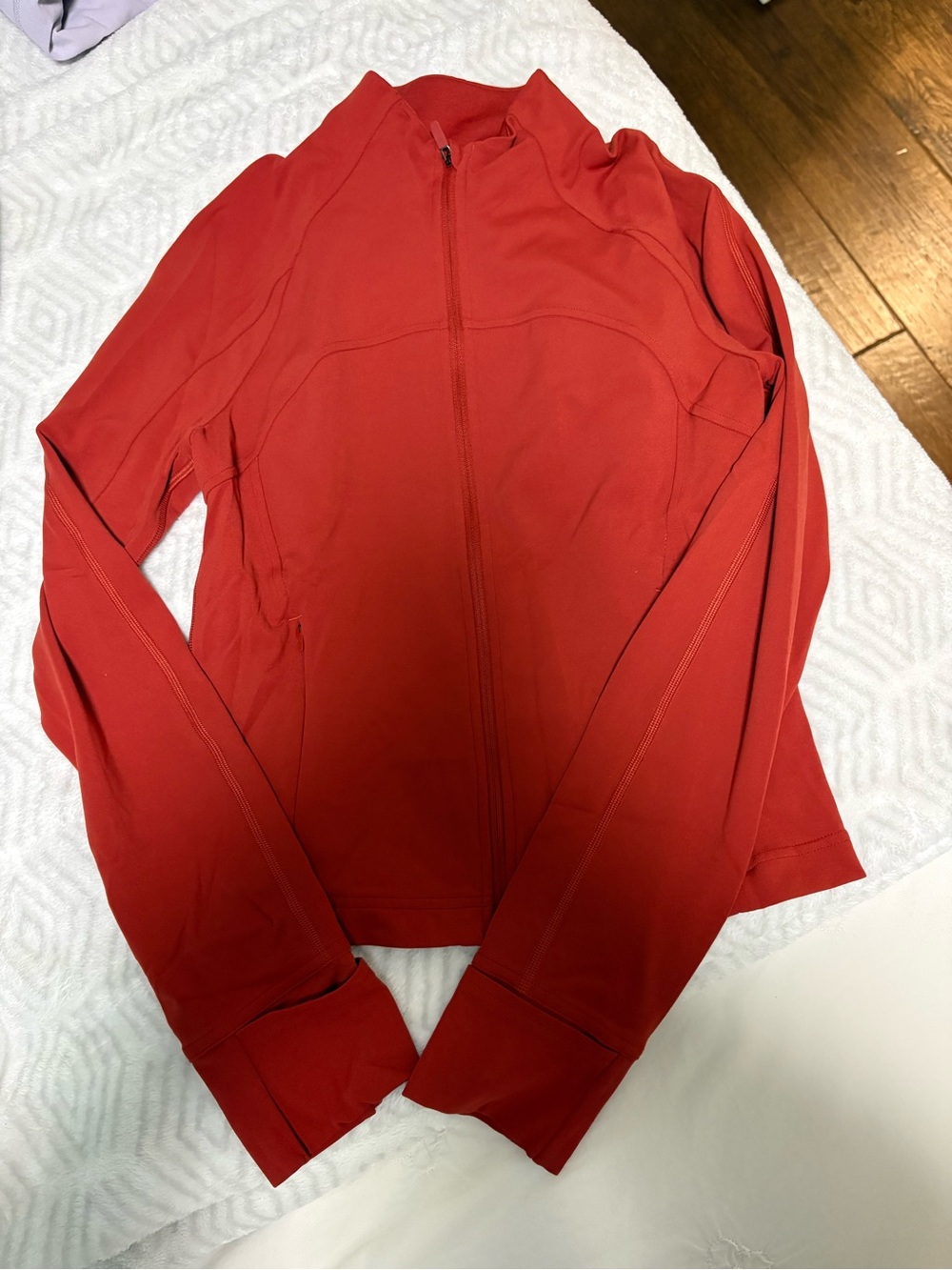 Women’s Red Full-Zip define Jacket